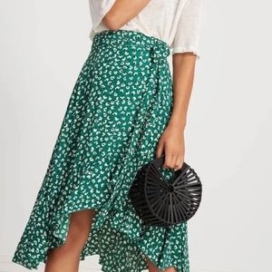 Faithfull the Brand Tramonti Wrap Skirt